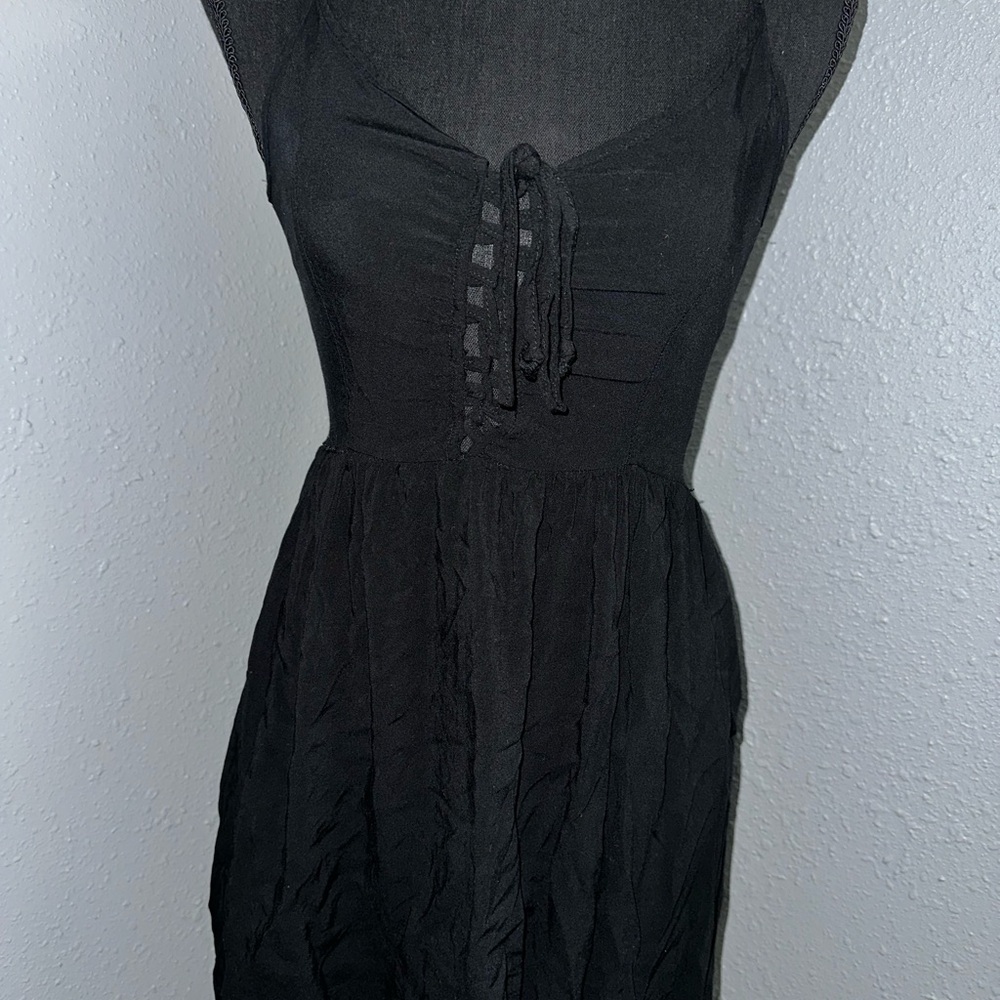 Forever 21 Black Mini Dress